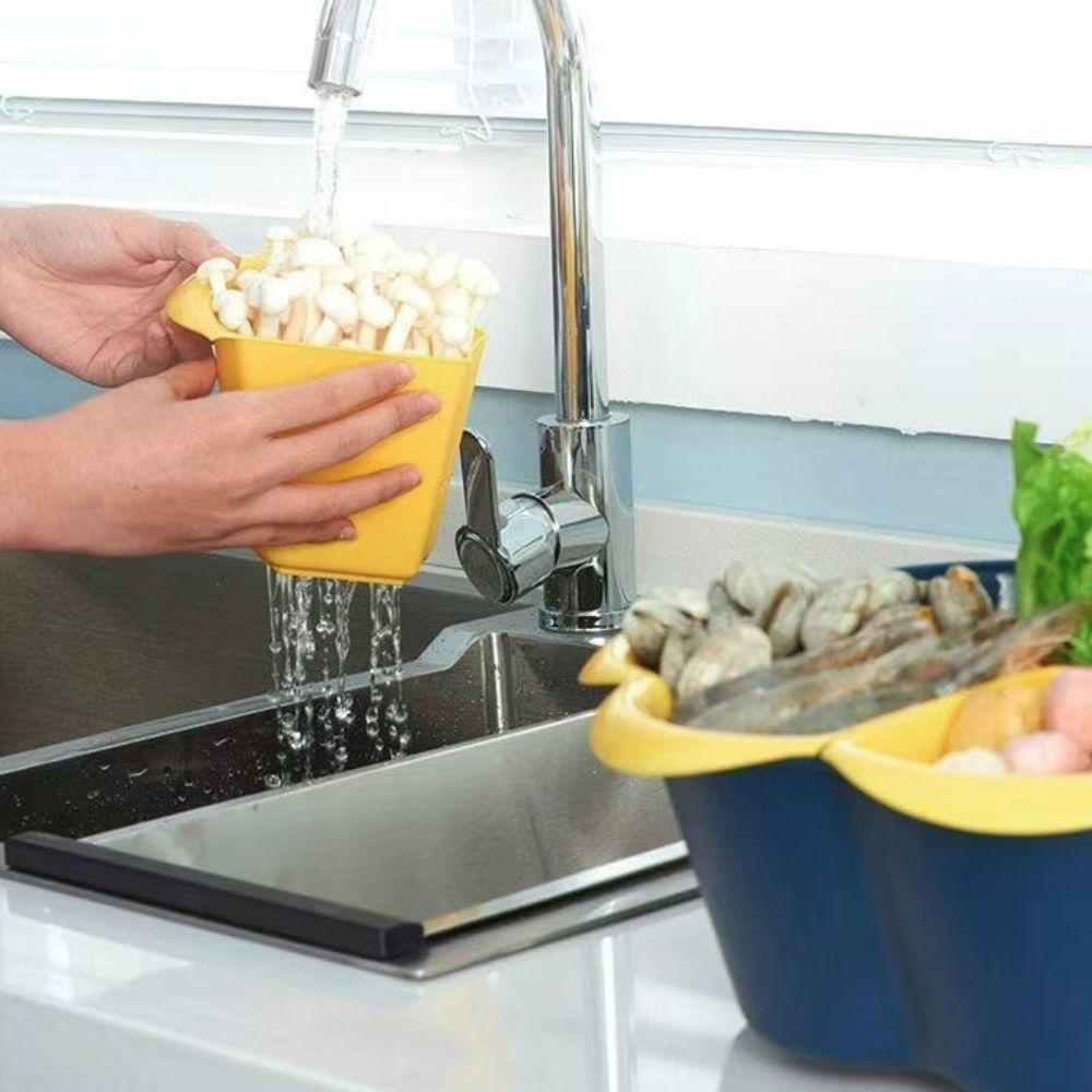 Detachable Snack Serving Tray 7/9 Grid Food Preparation Plate  Dining Table