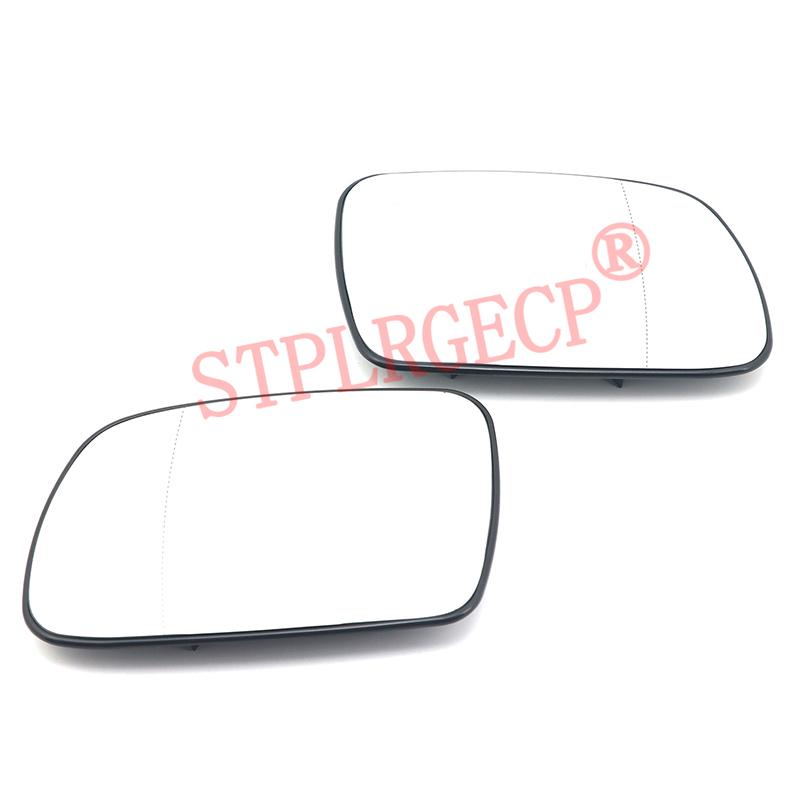 Auto Car Left Right Hand Side Door Wing Reaview Mirror Glass Heated Replacement for Peugeot 307 00-08 Citroen Xsara 03-05