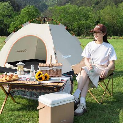 Diplomat DFJ-112 Automatic 1-2 Person Sun-Proof Waterproof Tent