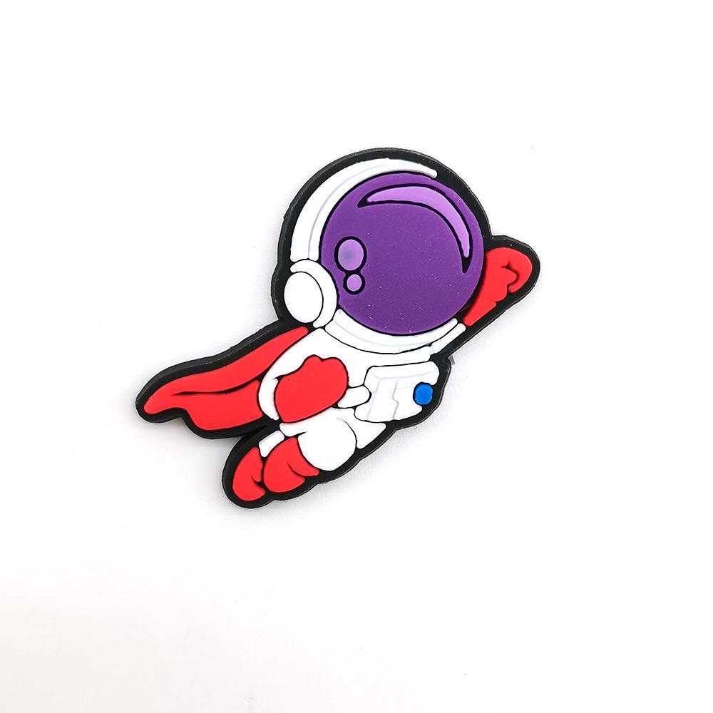 Astronaut Shoe Charms for Crocs - Decorative Garden Shoe Buckles