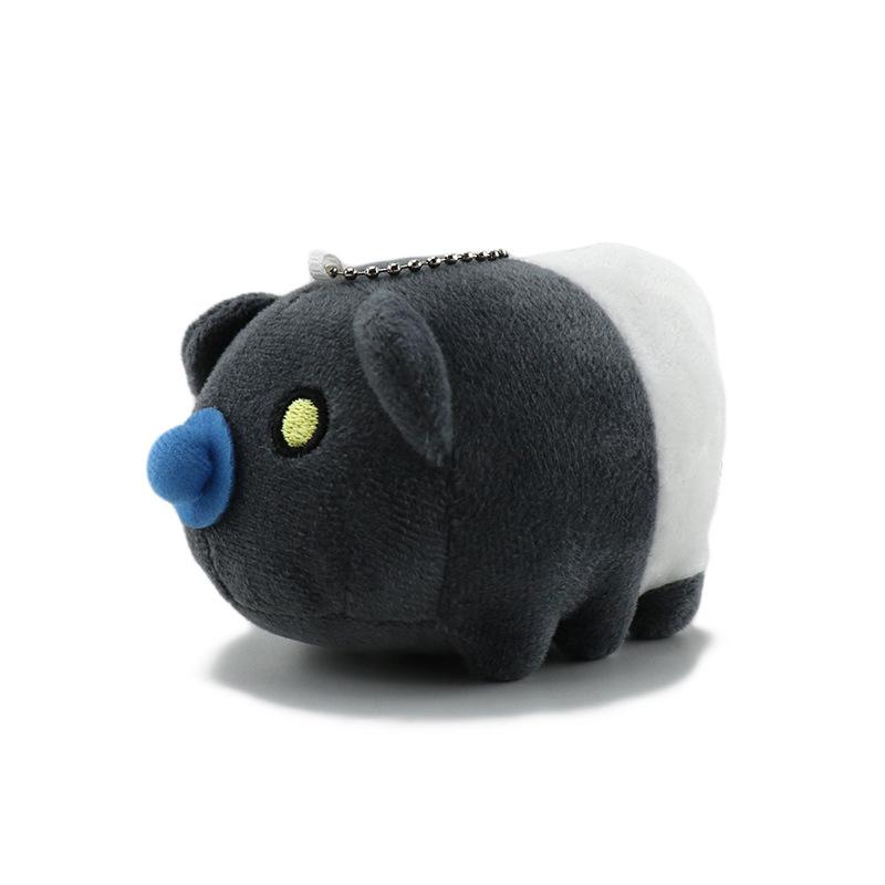 2025 NOVO Bugcat Capoo Brinquedos de Pelúcia Chaveiro Caterpillar Gato Azul Fofo Animal de Pelúcia Macio Acessórios de Bolsa Pingente Para Presente de Aniversário