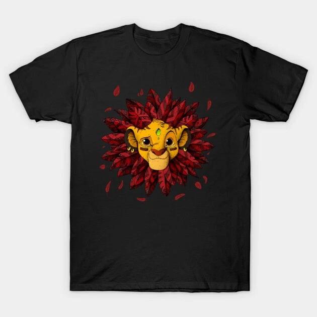 Funny Lion King Simba TShirt Unisex Unisex Unisex S