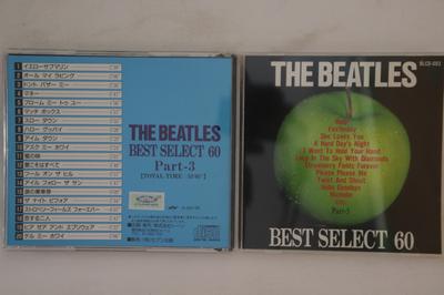 CD BEATLES - Best Select 60 Part-3 BLCD003 TONE Japan Rock Used