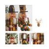 Xmas Figures Table Sculpture Desk Ornament Household Decorations Sweet Gift Festival Accessories Holiday Decorative Multipurpose