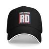 Fashion DR Dominican Republic  Golf Hat for Unisex Women Headwear  Formal Golf Adjustable Sun Hats