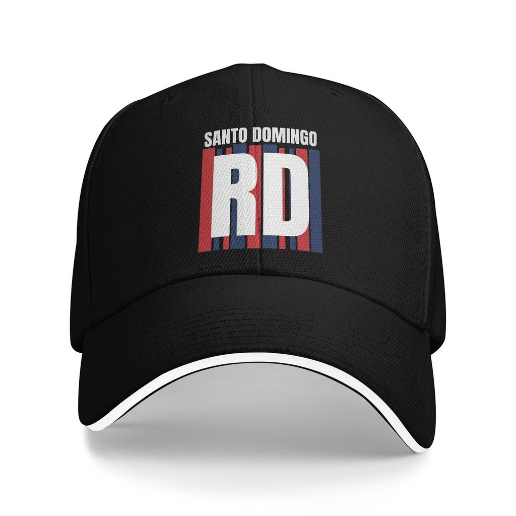Fashion DR Dominican Republic Golf Hat for Unisex Women Headwear Formal Golf Adjustable Sun Hats