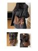 2025 Minimalist Retro Suede Crossbody Shoulder Bag for Women