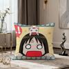 Anime Japan AAzumanga Daioh Osaka AAyumu soft Comfort Pillowcase for Sofa nap Living Room party Home pet Decor Pillowcover