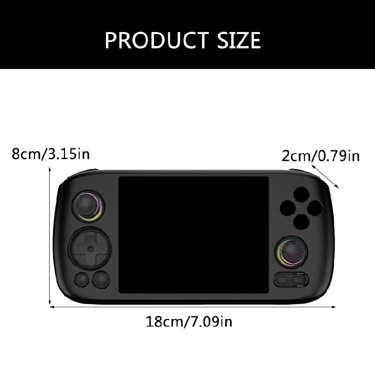 Cover Silicone Skin Sleeve for RG406H RG 406H Gamepad Dustproof Housing Waterproof Protective Case Game Console Shell