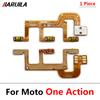 30Pcs, Power on/off Volume Key Button Flex For Motorola Moto M C E4 E3 Z3 Plus Play X3 X2 X Play One Hyper Action vision Zoom