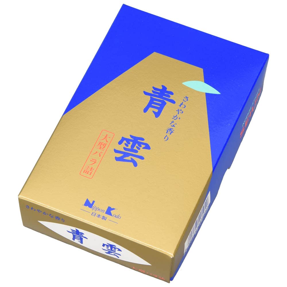 Hasegawa Seiun Incense Sticks, Large Bulk Pack, Perfect for Home or Everyday Use, Offerings, Buddhist Altar