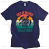 Golf von Mexiko Seit 1552 T-Shirt Mode Batik Schildkröte Grafik T-Shirt Sommer Lässig Streetwear Unisex Baumwolle T-Shirts Camisetas