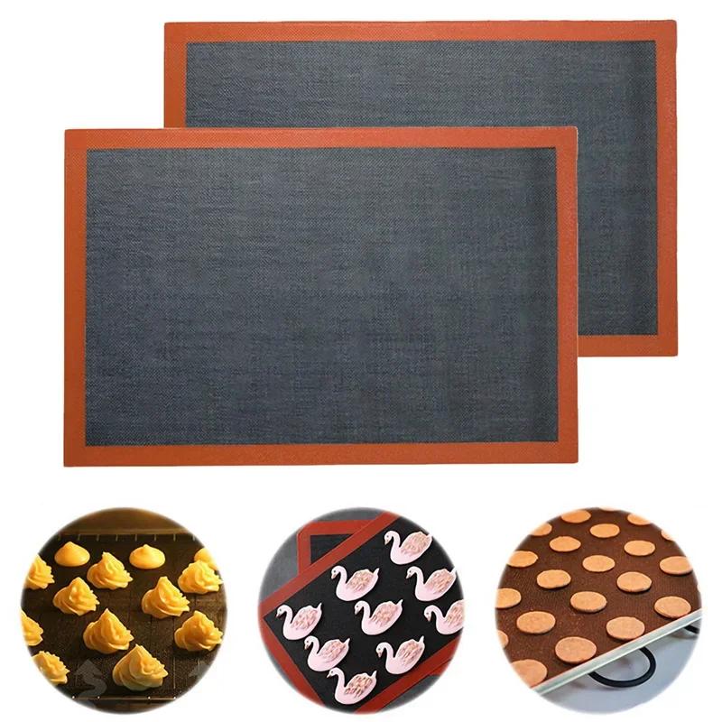 Perforated Silicone NonStick Baking Mat for Cookie Bread Macaroon Biscuits Kitchen Tools
