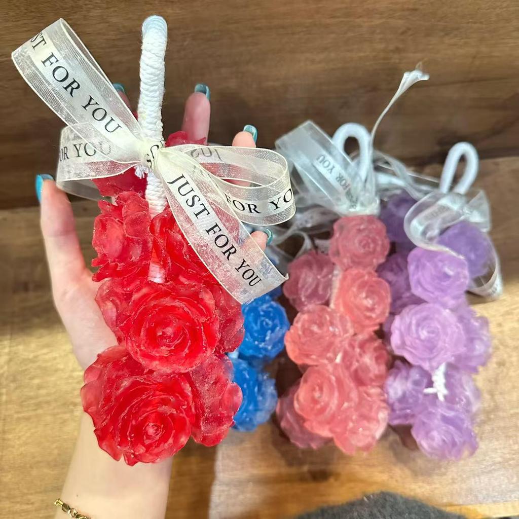 Kristall-Traubenseife: Handgefertigter Weintrauben-Souvenir & Händewasch-Geschenk