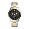 Fossil NEUTRA FS5906 Men's Watch, Silver & Gold