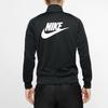 Nike Sweatshirts Men's Black Stand Collar Moderate Regular CJ4393-010