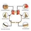 1 Set Tree Climbing Spike Adjustable Electrician Pole Climbings Shoes with Saw Teeth Non-Slip Tree Picking Work Climbing Gear