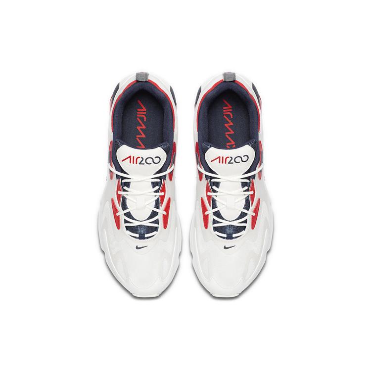 Nike Air Max 200 White Red Obsidian CT1262-101