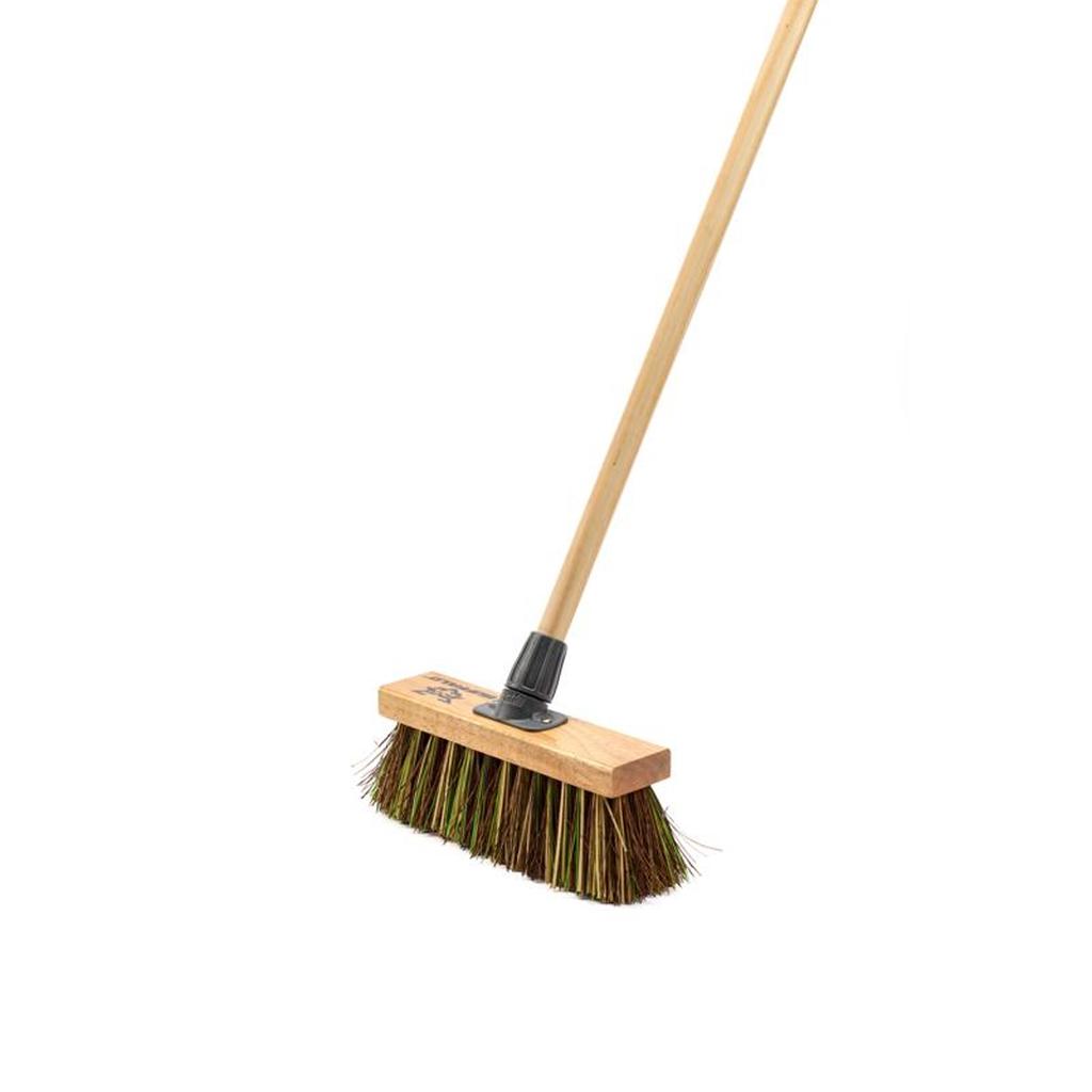 Buffalo 10.5'' Stiff Bassine Mix Scavenger Broom Head