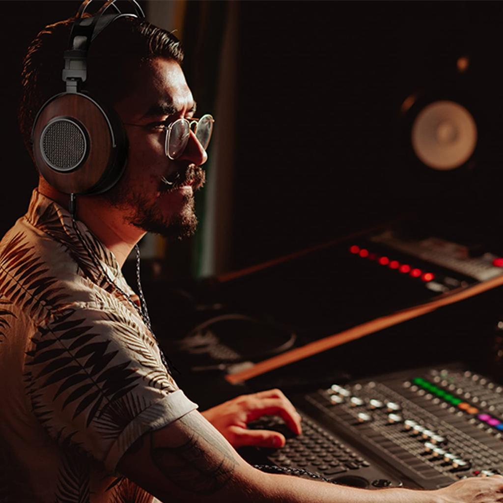 SIVGA SV023 Offener Hi-Fi-Kopfhörer aus Walnussholz mit dynamischem Treiber