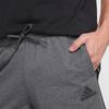adidas Pantalones Cortos Casuales de Rayas con Logo y Cordones de Tiro Medio para Hombre shorts GV6354