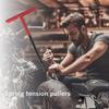 2PCS Motorcycle Brake Spring Hook Tool T Handle Design Suitable for Mower Platform Quick and Safe Exhaust Spring Removal