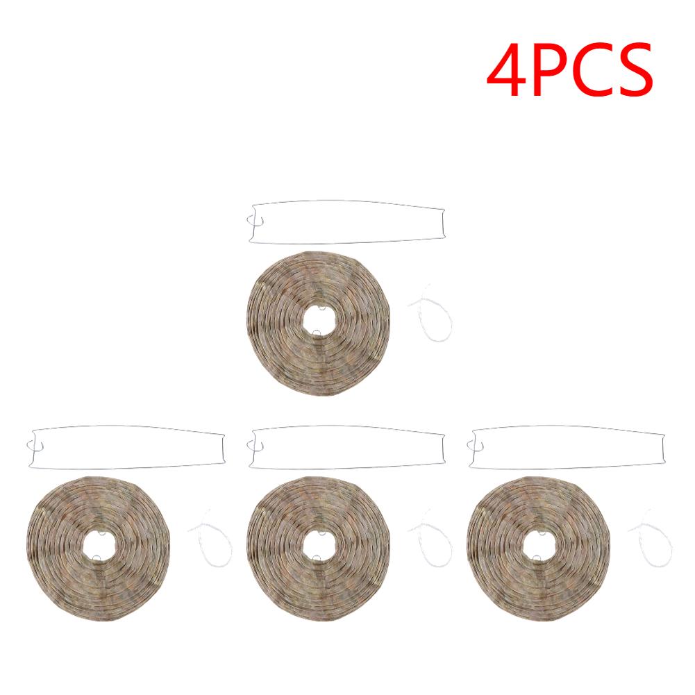 3-10PCS Wasp Nest Decoy Non-Toxic Hanging Wasp Nest Outdoor Fake Wasp Nest Wasp Deterrent Lantern Home Yard Supplies