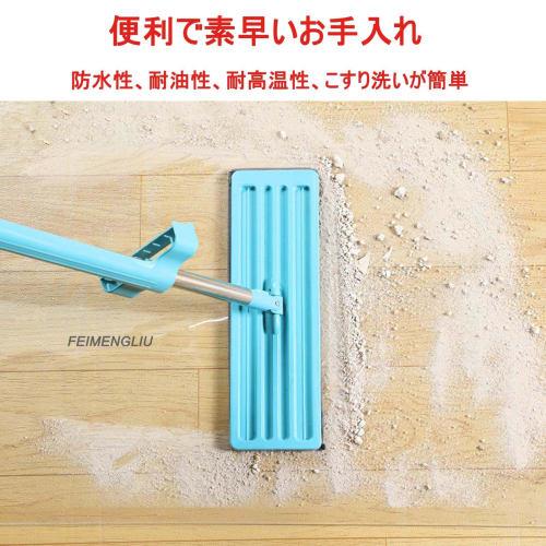 Clear Floor Protection Mat for Pets, 1.5mm Thick PVC Floor Protector Sheet, Prevents Scratches and Dents, Can Be Used As a Floor Mat for Large Desks,