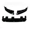 For BMW X1 U11 U12 2023 2024 M Sport Front Bumper Spoiler Lip Car Lower Splitter Blade Protector Plate Body Kit Car Accessories