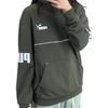 Puma Güçlü Renk Bloklu Yarım Fermuarlı Sweatshirt Erkek Sweatshirtler Koyu Yeşil 686058-70