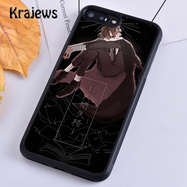 Krajews Dazai Osamu Bungou Stray Dogs Phone Case Cover For iPhone 14 5 6s 7 8 Plus X XR XS 11 12 13 Pro Max Samsung S21 S22ultra