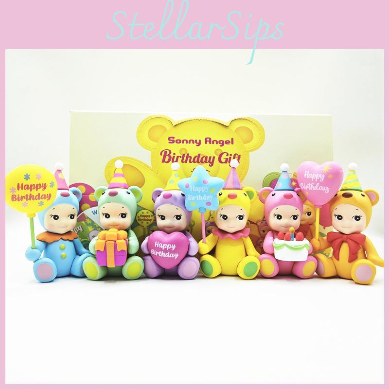 Charming Angel Doll Birthday Gift Collection Featuring Six Beautiful Designs
