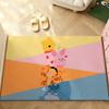 Cartoon W-Winnie The P-Pooh-S Carpet Bathroom Anti-slip Door Mat Home Decoration Mat Entrance Door Mat Scratch-resistant Door