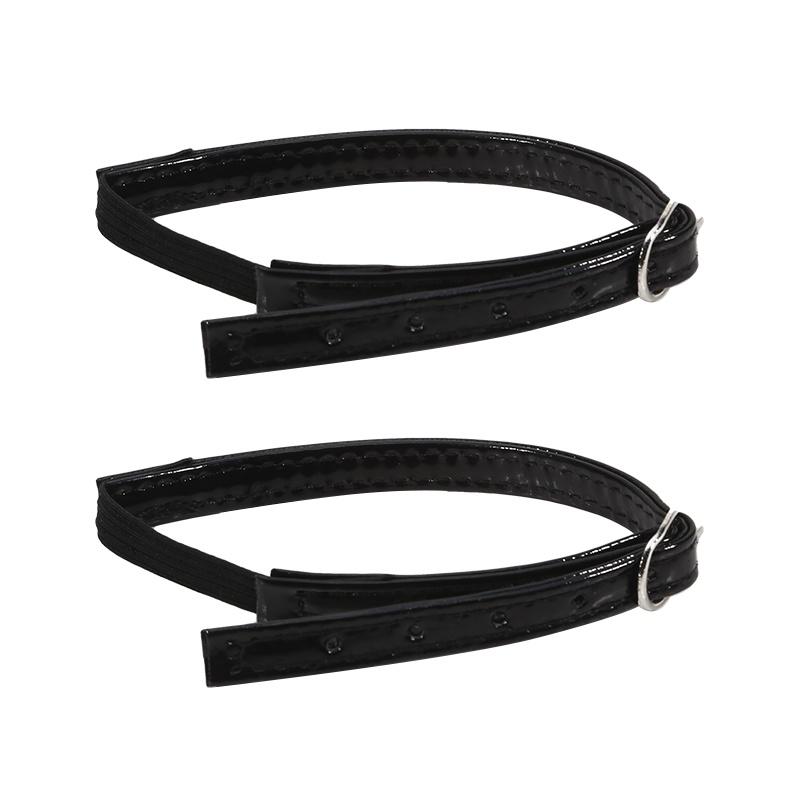 Women Shoelaces for High Heels Adjustable Ankle Shoe Belt Holding Bundle Shoe Laces Tie Straps Band Elastic Rhinestone Shoelace