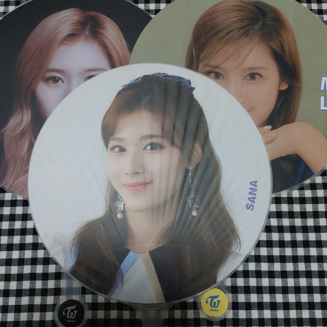 

[USED] Twice Sana Seoul Concert Fan
