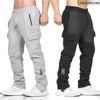 Men's Spring & Autumn European-American Casual Sports Terry Sweatpants