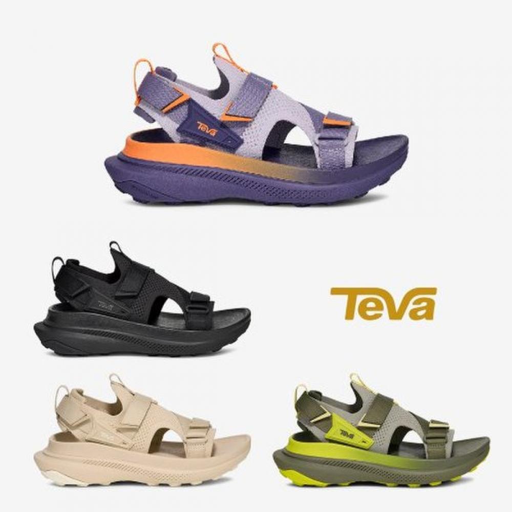 Teva Women S cuShion Running Knit SandalS Aventrail Stvf2616131 Bcb black (BCB)/220