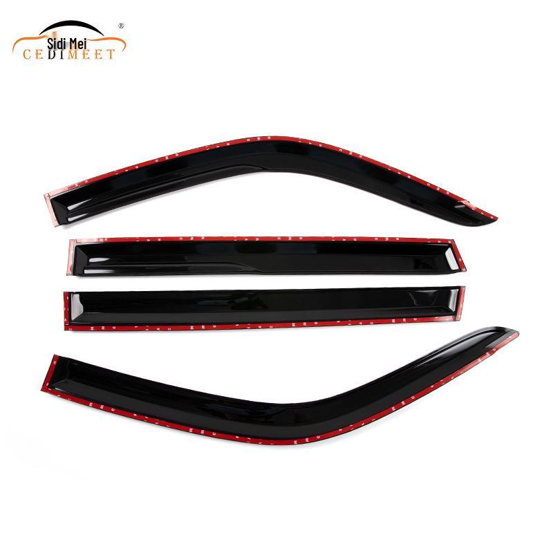 MONTERO 98-02 Acrylic Rain Guards - Car Window Visors & Deflectors