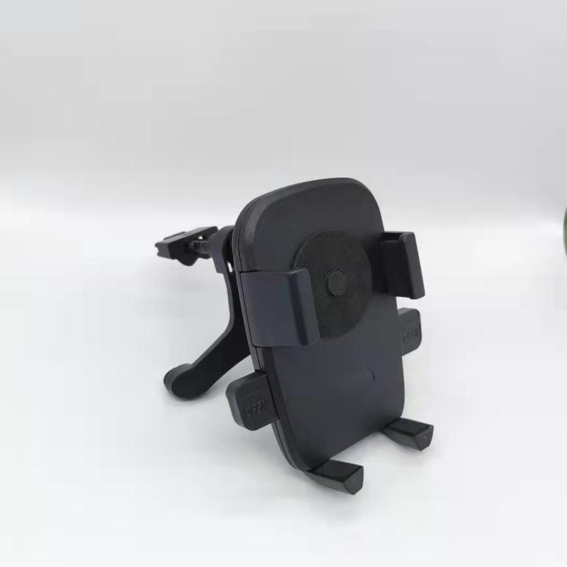 

New car out trend mobile phone holder Car navigation, creative design gravity mobile phone holder чёрный