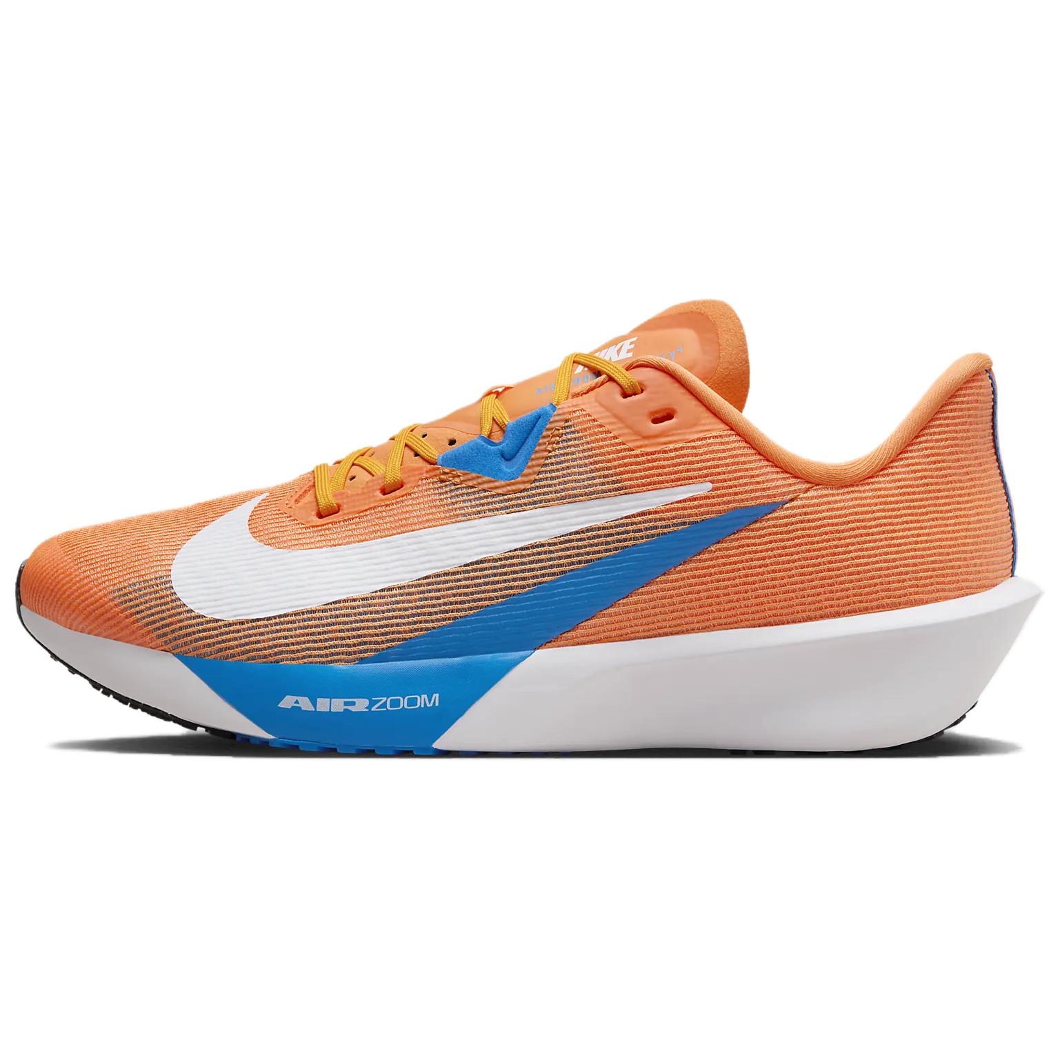 

Nike Rival Fly 4 Fashion Non-Slip Wear-Resistant Low-Top Running Shoes Men sneaker Orange FV6040-800 44