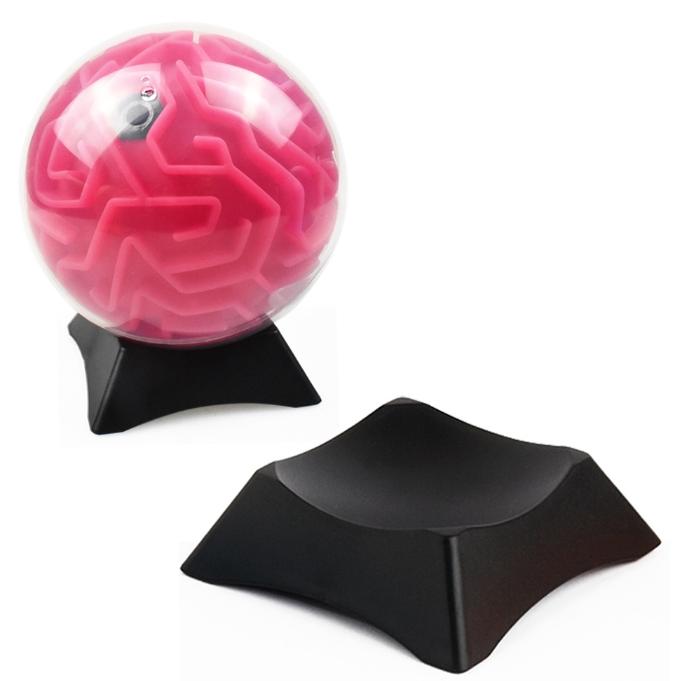 2025 Ball Stand Display Holder Rack Support Base For Football Rugby Crystal Labyrinth Maze Ball Soccer Volleyball Basketball