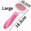 Professional Dog Brush for Shedding and Grooming Massage Deshedding Tool for Dogs and Cats Pain Free Hair Remover Comb for Pet
