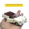 1/32 Cadillac Convertible Sports Car Model Metal Vehicle Reality Serial Mind Sports Car Simulation Game