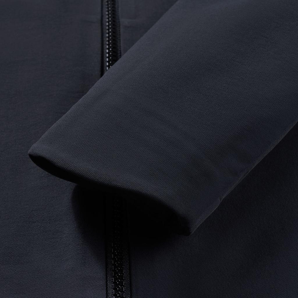 Li-Ning Glory Gold Standard Series Hooded Windproof Fleece Solid Color Zipper Versatile Sports Jacket Women Jackets AFDWB70-3