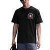 Max90 T Shirts Men's Black Crew Neck Moderate HJ3437-010