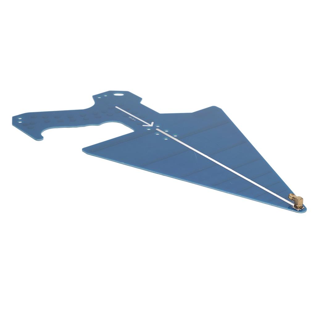 Logperiodische Antenne 0,6 bis 10 GHz Peilantenne für Spektrumsignalanalyse