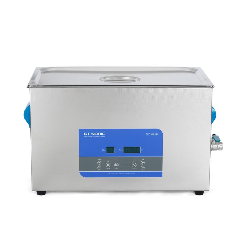 

Gute Ultrasonic Cleaning Machine Hardware Parts Laboratory Ultrasonic Cleaning Equipment Stainless Steel Single Sink Cleaning Machine GT SONIC-R2(2L)
