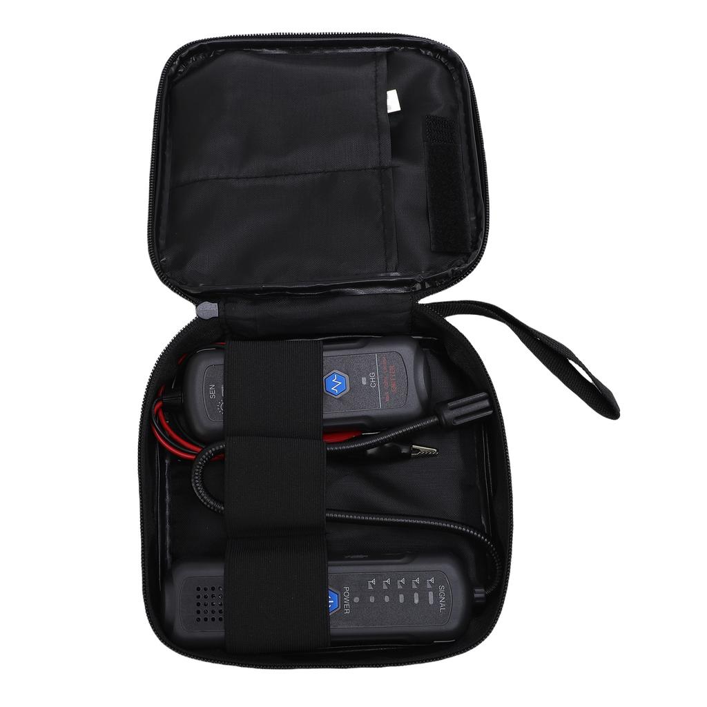 Yeraltı Kablo Bulucu 6.6FT Derin 1640FT Uzunluk Kablo İzleyici Kablo Test Cihazı Köpek için Kulaklıkla