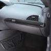 ABS Glossy black For BMW 6 Series E63 E64 2004-2009 Car Front passenger dashboard decorative sticker car interior accessories