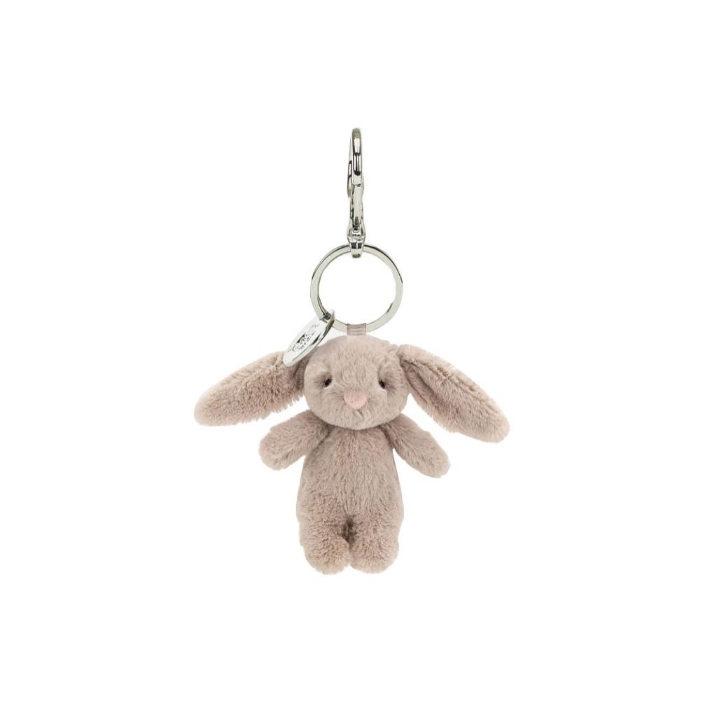 JELLYCAT Bonnie Rabbit Series Shy Light Brown Doll Plush Doll 8cm Height